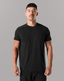 Zero Accent Tee - Black - Unmatched Kicks - Alphalete