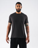 Zero Accent Tee - Dark Grey - Unmatched Kicks - Alphalete