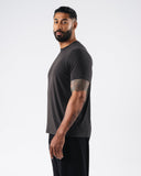 Zero Accent Tee - Dark Grey - Unmatched Kicks - Alphalete