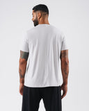 Zero Accent Tee - Light Grey - Unmatched Kicks - Alphalete