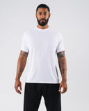 Zero Accent Tee - White - Unmatched Kicks - Alphalete