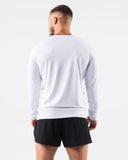 Zero Classic LS Tee 2pk - White - Unmatched Kicks - Alphalete
