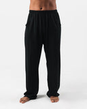 Zero Classic Straight Leg Pant - Black - Unmatched Kicks - Alphalete