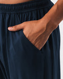 Zero Classic Straight Leg Pant - Navy - Unmatched Kicks - Alphalete