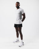 Zero Classic Tee 2pk - Heather Grey - Unmatched Kicks - Alphalete