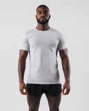 Zero Classic Tee 2pk - Heather Grey - Unmatched Kicks - Alphalete