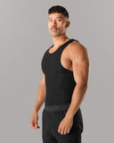 Zero Ribbed Tank 2pk - Black - Unmatched Kicks - Alphalete