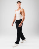 Zero Ribbed Tank 2pk - Cream - Unmatched Kicks - Alphalete