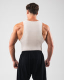 Zero Ribbed Tank 2pk - Cream - Unmatched Kicks - Alphalete