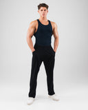 Zero Ribbed Tank 2pk - Navy - Unmatched Kicks - Alphalete