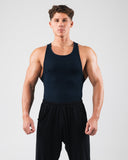 Zero Ribbed Tank 2pk - Navy - Unmatched Kicks - Alphalete