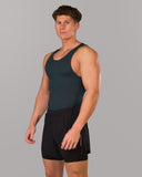 Zero Ribbed Tank 2pk - Signature Green / Signature Navy - Unmatched Kicks - Alphalete