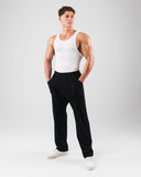 Zero Ribbed Tank 2pk - White - Unmatched Kicks - Alphalete