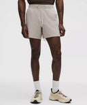 Zeroed In Linerless Short 5" Downtown Tan - Unmatched Kicks-LULULEMON