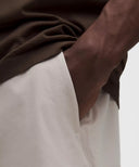Zeroed In Linerless Short 5" Downtown Tan - Unmatched Kicks-LULULEMON