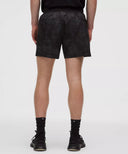 Zeroed In Linerless Short 5" Incline Texture Black Multi - Unmatched Kicks-LULULEMON