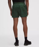 Zeroed In Linerless Short 5" Incline Texture Green Multi - Unmatched Kicks-LULULEMON