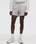 Zeroed In Linerless Short 5" Incline Texture Grey Multi - Unmatched Kicks-LULULEMON