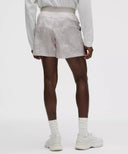 Zeroed In Linerless Short 5" Incline Texture Grey Multi - Unmatched Kicks-LULULEMON