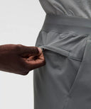 Zeroed In Linerless Short 5" Incline Texture Onyx Grey - Unmatched Kicks-LULULEMON