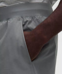 Zeroed In Linerless Short 5" Incline Texture Onyx Grey - Unmatched Kicks-LULULEMON