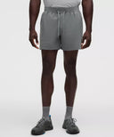 Zeroed In Linerless Short 5" Incline Texture Onyx Grey - Unmatched Kicks-LULULEMON