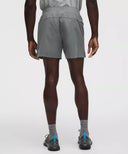 Zeroed In Linerless Short 5" Incline Texture Onyx Grey - Unmatched Kicks-LULULEMON