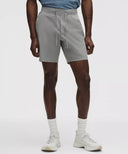 Zeroed In Linerless Short 7" Feather Grey - Unmatched Kicks-LULULEMON