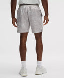 Zeroed In Linerless Short 7" Incline Texture Grey Multi - Unmatched Kicks-LULULEMON