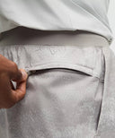 Zeroed In Linerless Short 7" Incline Texture Grey Multi - Unmatched Kicks-LULULEMON
