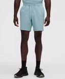 Zeroed In Linerless Short 7" Jet Seafoam - Unmatched Kicks-LULULEMON
