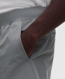 Zeroed In Linerless Short 7" Onyx Grey - Unmatched Kicks-LULULEMON