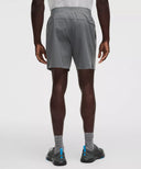 Zeroed In Linerless Short 7" Onyx Grey - Unmatched Kicks-LULULEMON