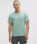 Zeroed In Short - Sleeve Shirt Sea Water - Unmatched Kicks - LULULEMON
