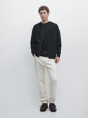 Zip - Up Knit Cardigan With Hood - Unmatched Kicks - Jumpers & Sweaters